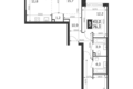 Wohnung 3 zimmer 76 m² Nordöstlicher Verwaltungsbezirk, Russland