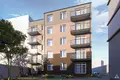 Apartamento 3 habitaciones 62 m² Riga, Letonia