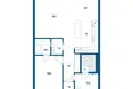 1 bedroom apartment 62 m² Nokia, Finland