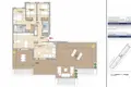 Penthouse 3 pokoi 87 m² Benalmadena, Hiszpania