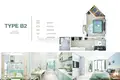 Wohnung 1 Schlafzimmer 39 m² Ban Bang Thao, Thailand