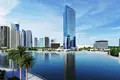 Residential complex High-rise residence Me Do Re with swimming pools and a spa area in JLT, Dubai, UAE