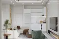 Apartamento 2 habitaciones 50 m² Karakocali, Turquía