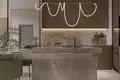 Residential complex New Provenza Residences with a roof-top swimming pool and a panoramic view in the prestigious area of JVC, Dubai, UAE