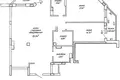 3 room apartment 124 m² Minsk, Belarus