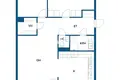 Квартира 3 комнаты 75 м² Helsinki sub region, Финляндия
