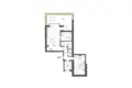 2 bedroom apartment 82 m² Jurmala, Latvia