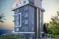 Mieszkanie 1 pokój 53 m² Alanya, Turcja
