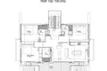 Penthouse 3 bedrooms 123 m² Kalogreia, Northern Cyprus