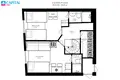 6 room apartment 130 m² Neringa, Lithuania