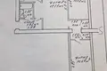 Wohnung 3 zimmer 55 m² Minsk, Belarus