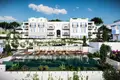Жилой комплекс Красивая малоэтажная с бассейном в живописном районе, Бодрум, Турция
