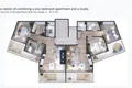 Copropriété 23 m² Monténégro, Monténégro