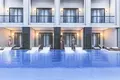 Penthouse 3 pokoi 115 m² Alanya, Turcja