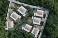 Complejo residencial New complex of villas on the first sea line, 5 minutes from the beach, Samui, Thailand