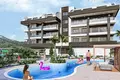 Wohnkomplex New residence with a swimming pool and around-the-clock security, Oba, Turkey