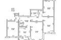 Wohnung 4 zimmer 105 m² Barauljany, Belarus