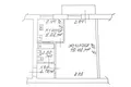 Квартира 1 комната 31 м² Минск, Беларусь