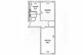 2 room apartment 47 m² Brest, Belarus