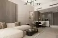  New residence Golf Vista Heights with a swimming pool and lounge areas, Dubai Sports City, Dubai, UAE