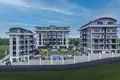 Penthouse 3 pokoi 105 m² Alanya, Turcja