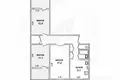 Apartamento 60 m² Kobriny, Bielorrusia