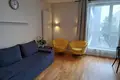 1 room apartment 34 m² in Warsaw, Poland