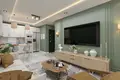 Wohnung 3 Schlafzimmer 140 m² in Merdivenlikuyu, Türkei