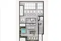 1 bedroom apartment 65 m² Limassol, Cyprus