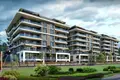 Complejo residencial New residential complex with swimming pool, a fitness center and lounge areas, Istanbul, Turkey
