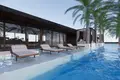 Kompleks mieszkalny New residential complex with a large swimming pool and a restaurant, 700 meters from the ocean, Bali, Indonesia