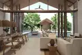 Complexe résidentiel Gated complex of villas with swimming pools close to Bang Tao Beach, Phuket, Thailand