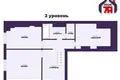 4 room apartment 110 m² Minsk, Belarus