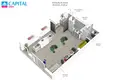 Commercial property 58 m² in Vilnius, Lithuania