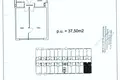 Квартира 2 комнаты 38 м² Варшава, Польша