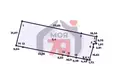 House 45 m² Losnica, Belarus