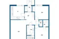 2 bedroom apartment 79 m² Mossakrog, Finland