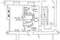 Wohnung 3 zimmer 48 m² Maladsetschna, Belarus