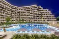 Kompleks mieszkalny New residence with swimming pools, a conference room and a private beach close to the airport, Alanya, Turkey