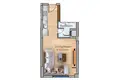 Wohnung 9 zimmer 45 m² Trikomo, Nordzypern