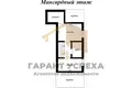 Apartment 58 m² Muhavecki selski Savet, Belarus