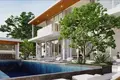 Wohnkomplex New complex of villas with swimming pools and lounge areas, Phuket, Thailand