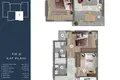 Wohnung 3 zimmer 110 m² Mezitli, Türkei