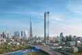 Residential complex Apartments in the new high-rise residence Bayz 102 with pools, parks and a tennis court next to Burj Khalifa, the Business Bay area, Dubai