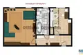 1 room apartment 37 m² Szekesfehervari jaras, Hungary