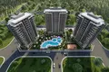 Residential complex Residential complex with gazebos, sauna and swimming pool, 2 minutes to the beach, Erdemli, Mersin, Turkey