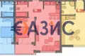 Wohnung 46 m² Sweti Wlas, Bulgarien