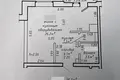 1 room apartment 37 m² Brest, Belarus