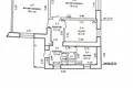 2 room apartment 57 m² Lida, Belarus