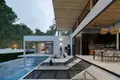 Wohnkomplex Complex of villas with swimming pools near beaches, Samui, Thailand